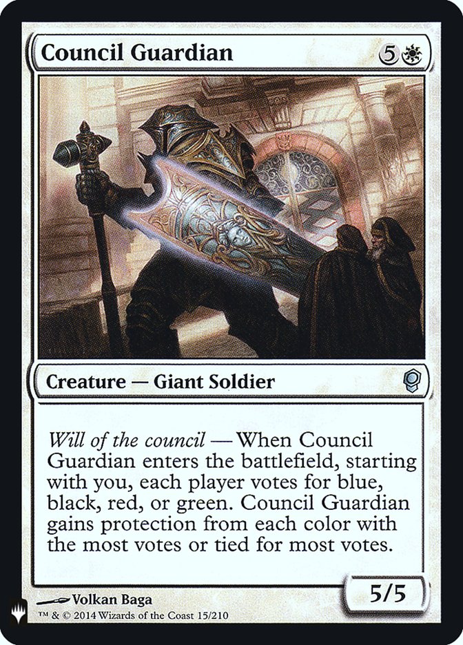 Council Guardian [Mystery Booster] | Local Legends