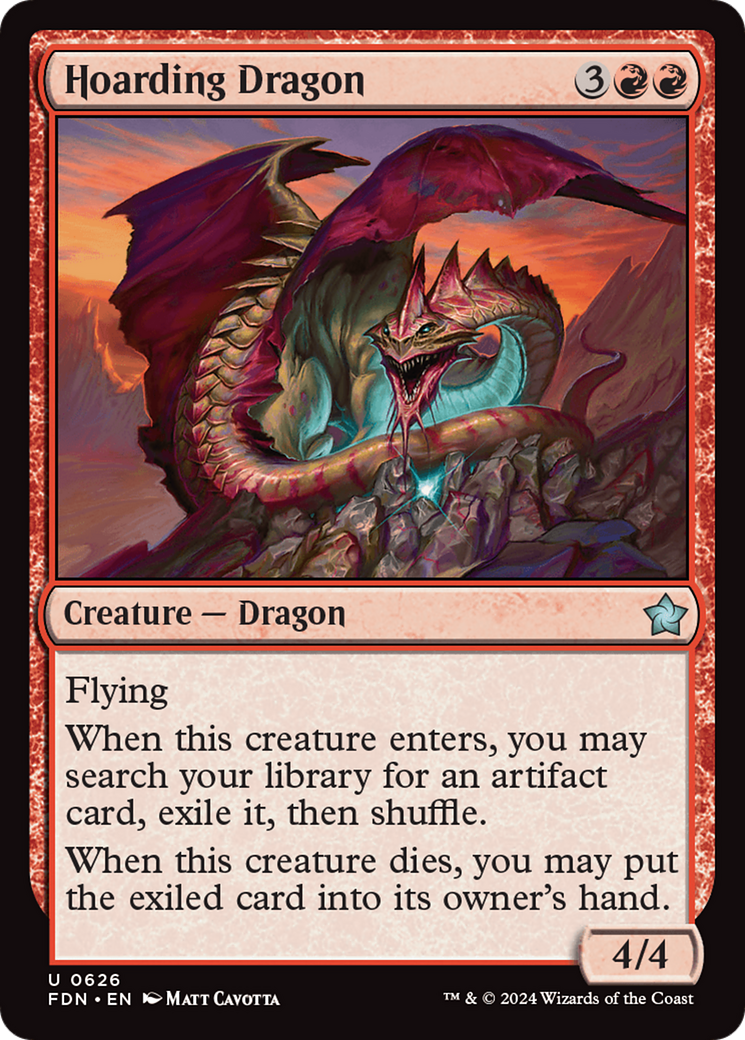 Hoarding Dragon [Foundations] | Local Legends