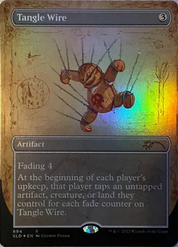 Tangle Wire (Blueprint) [Secret Lair Drop Promos] | Local Legends