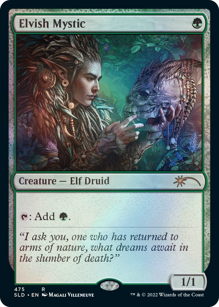 Secret Lair: Drop Series - Artist Series (Magali Villeneuve - Foil Edition) | Local Legends