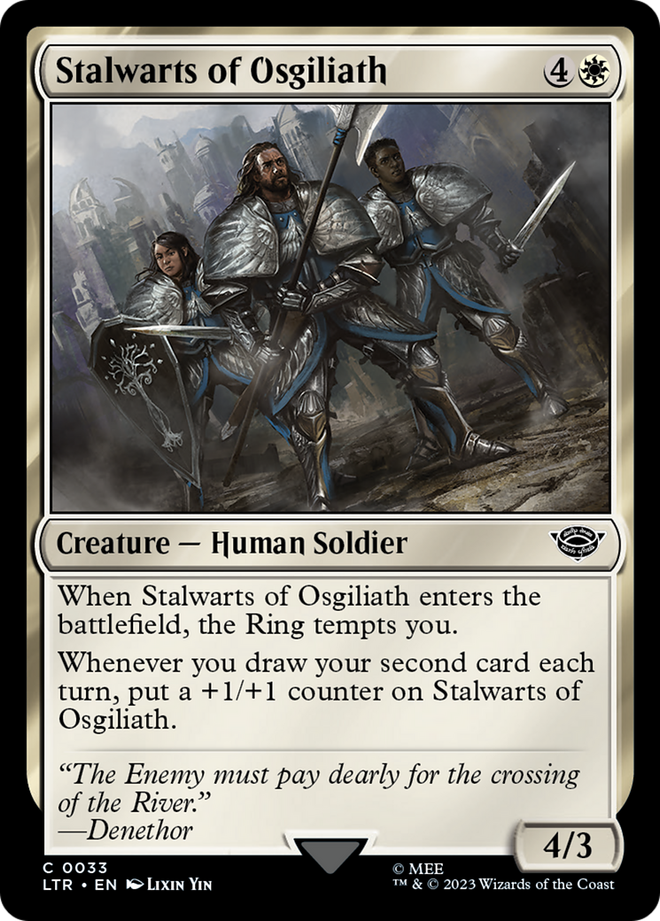 Stalwarts of Osgiliath [The Lord of the Rings: Tales of Middle-Earth] | Local Legends