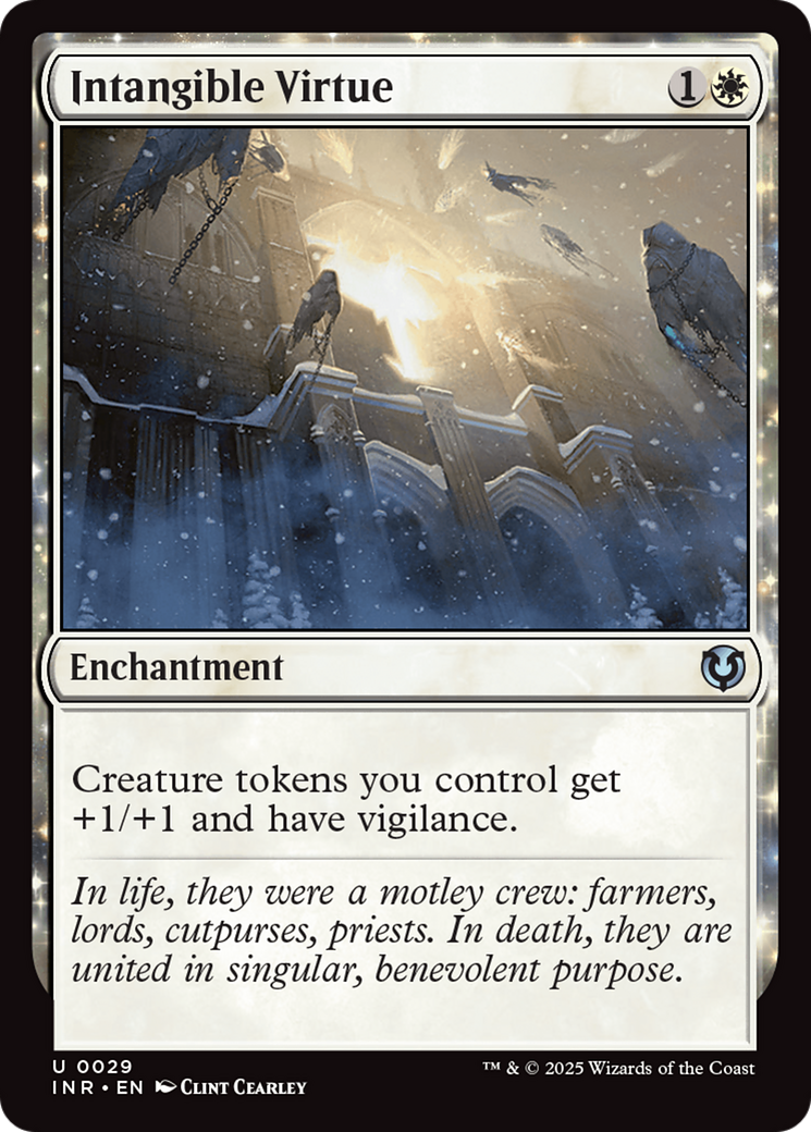 Intangible Virtue [Innistrad Remastered] | Local Legends
