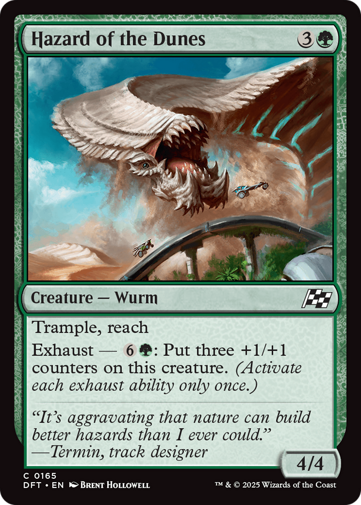 Hazard of the Dunes [Aetherdrift] | Local Legends