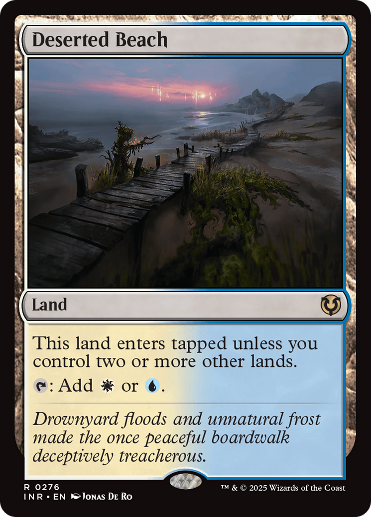 Deserted Beach [Innistrad Remastered] | Local Legends