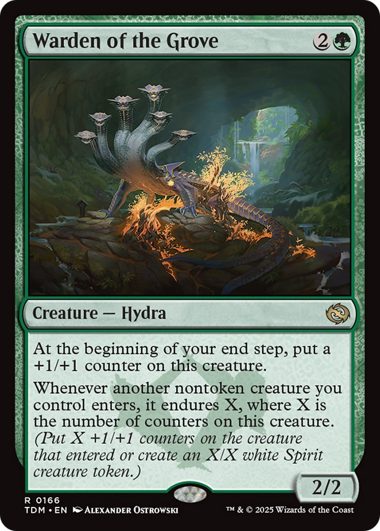 Warden of the Grove [Tarkir: Dragonstorm] | Local Legends