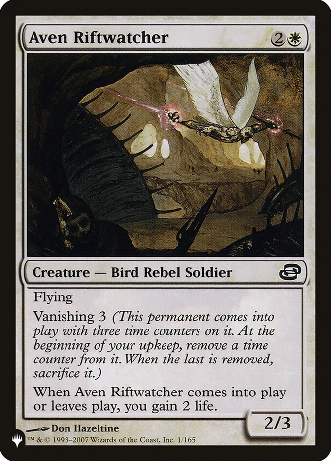 Aven Riftwatcher [The List] | Local Legends