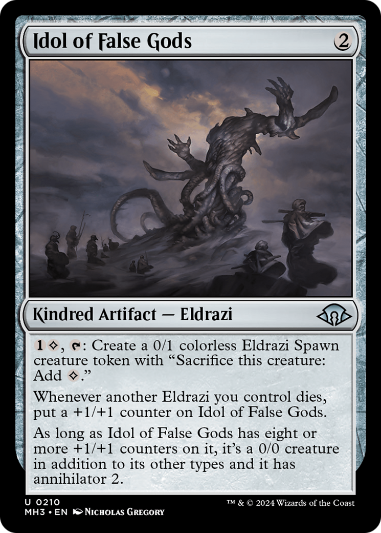 Idol of False Gods [Modern Horizons 3] | Local Legends