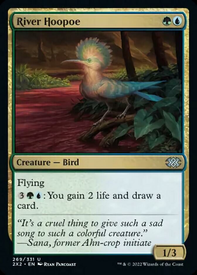 River Hoopoe [Double Masters 2022] | Local Legends