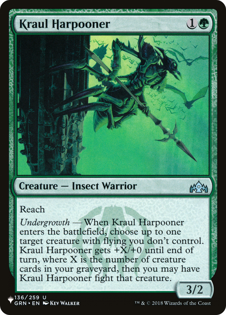 Kraul Harpooner [The List] | Local Legends
