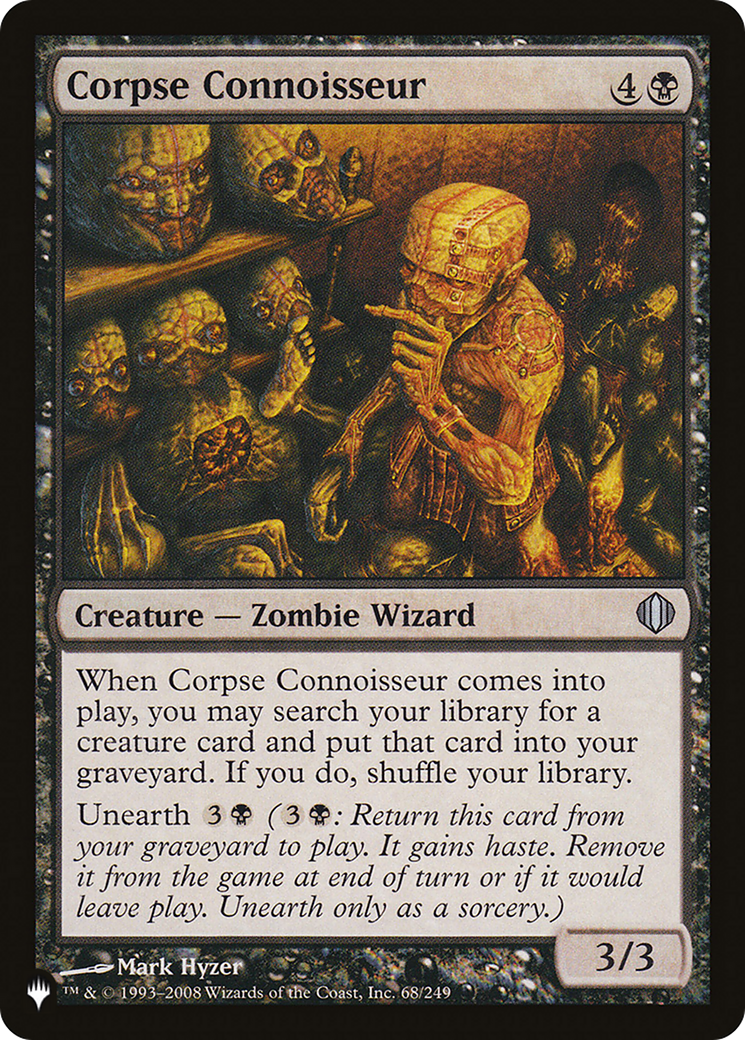 Corpse Connoisseur [The List] | Local Legends