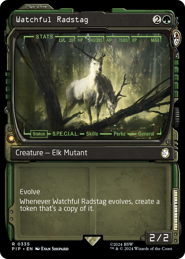 Watchful Radstag (Showcase) [Fallout] | Local Legends