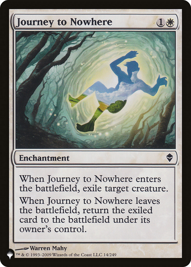 Journey to Nowhere [The List] | Local Legends