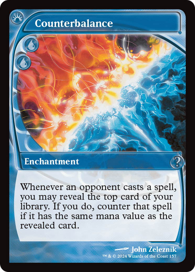 Counterbalance (Future Sight) [Mystery Booster 2] | Local Legends