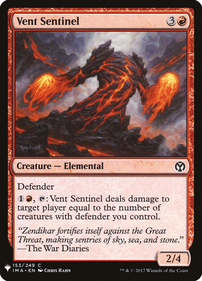 Vent Sentinel [Mystery Booster] | Local Legends