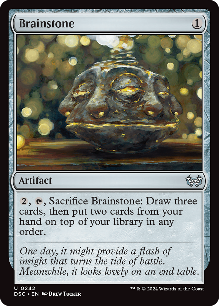 Brainstone [Duskmourn: House of Horror Commander] | Local Legends