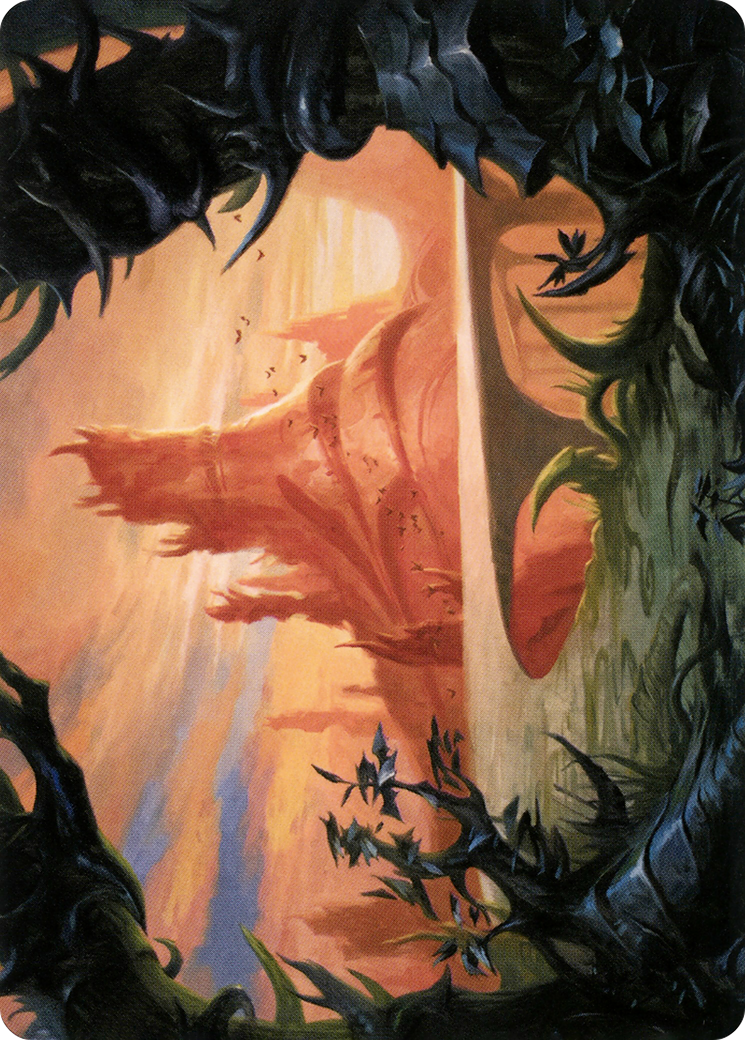 Slagwoods Bridge Art Card [Modern Horizons 2 Art Series] | Local Legends