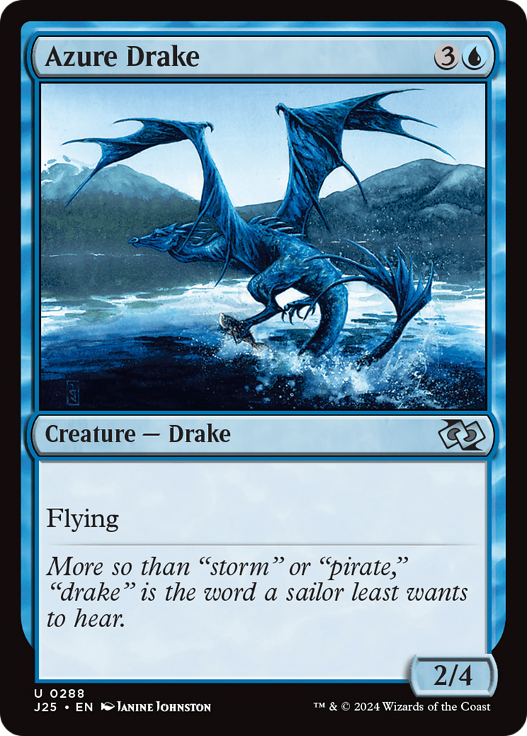 Azure Drake [Foundations Jumpstart] | Local Legends