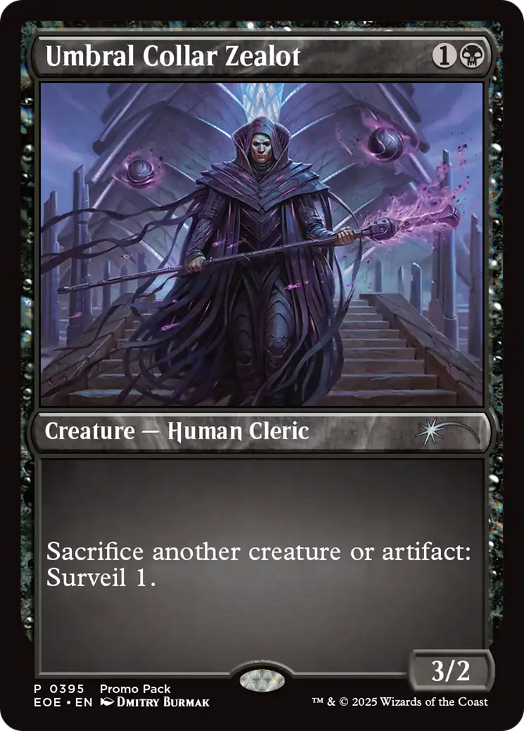 Umbral Collar Zealot [Edge of Eternities Promo Pack] | Local Legends