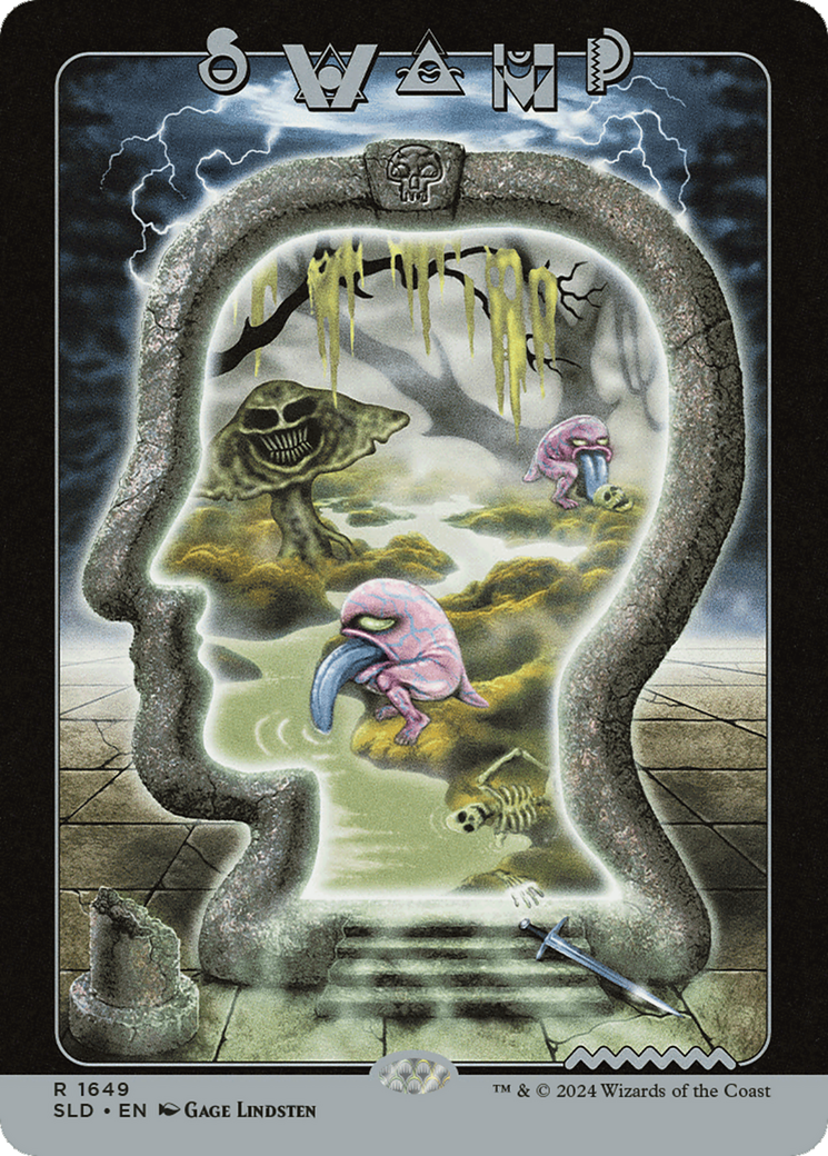 Swamp (1649) [Secret Lair Drop Series] | Local Legends