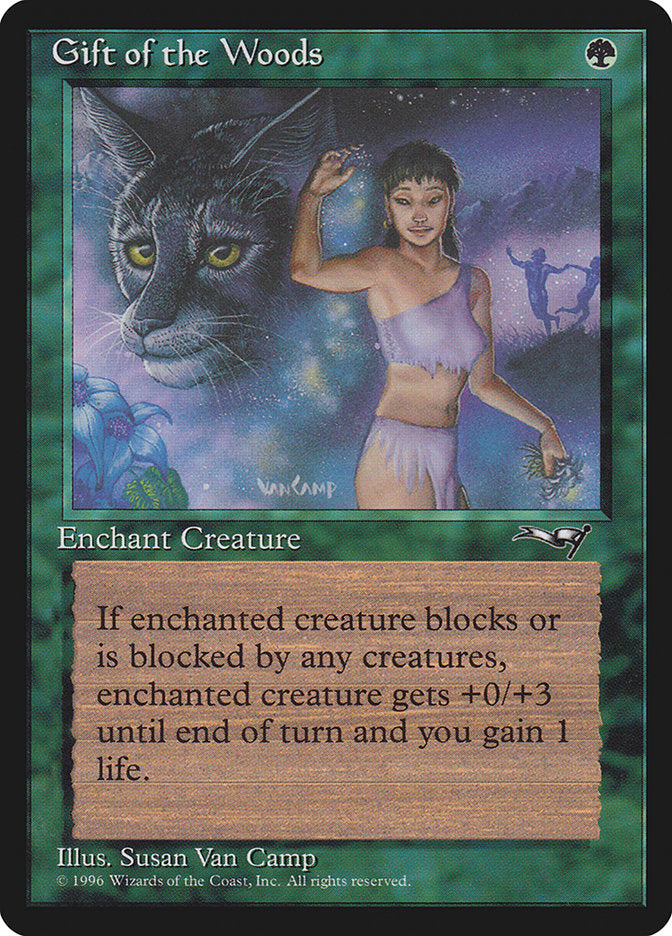 Gift of the Woods (Cat) [Alliances] | Local Legends