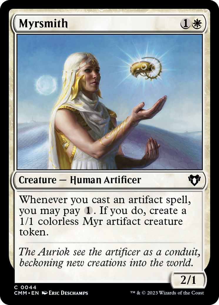 Myrsmith [Commander Masters] | Local Legends