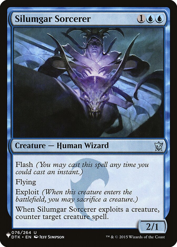 Silumgar Sorcerer [The List] | Local Legends