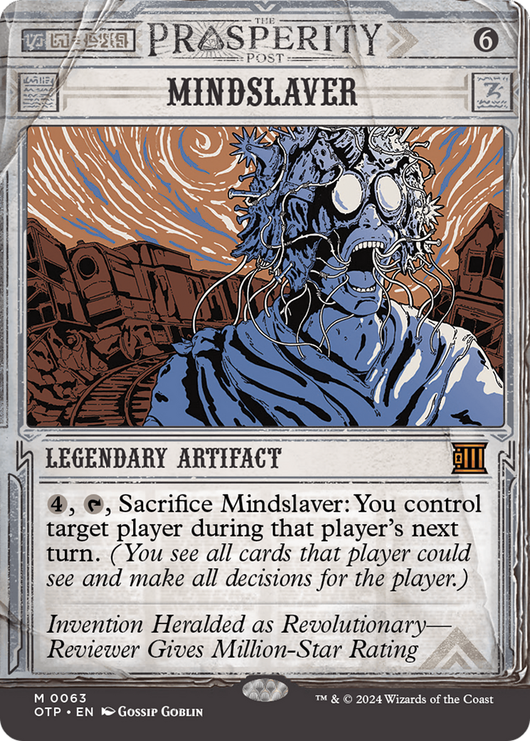Mindslaver [Outlaws of Thunder Junction: Breaking News] | Local Legends