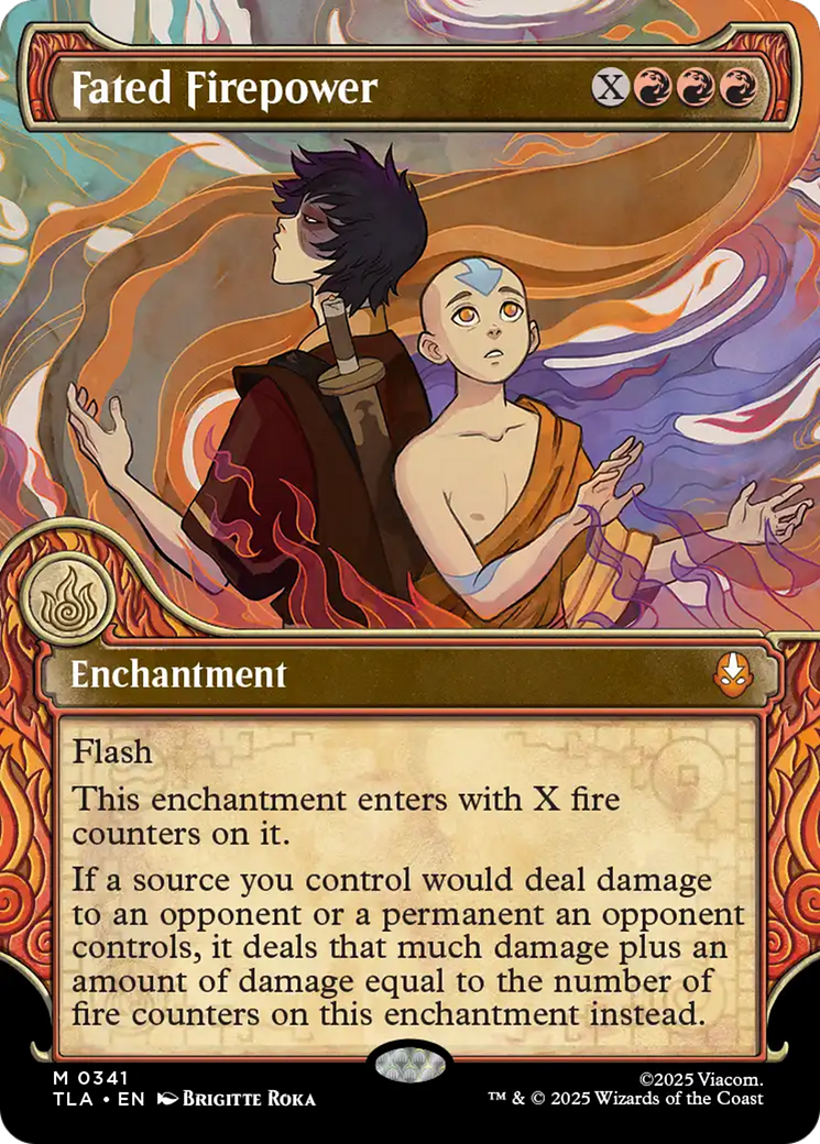 Fated Firepower (Showcase) [Avatar: The Last Airbender] | Local Legends