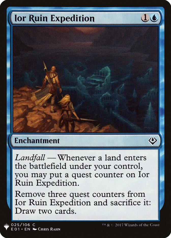 Ior Ruin Expedition [Mystery Booster] | Local Legends