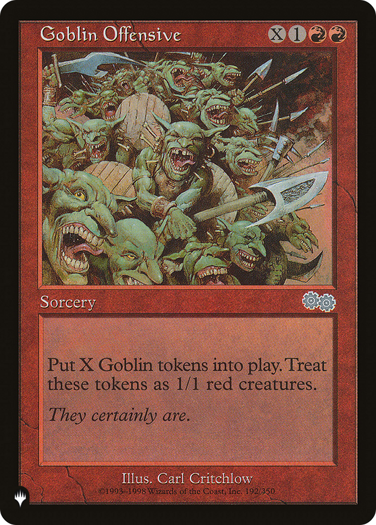 Goblin Offensive [The List] | Local Legends