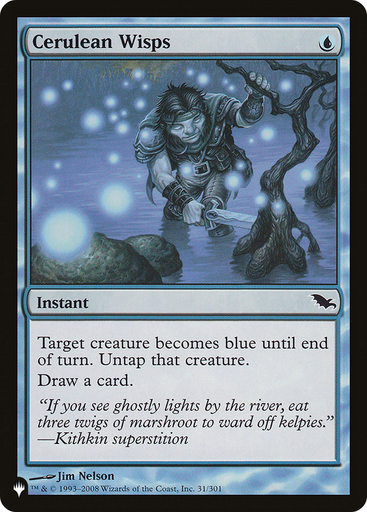 Cerulean Wisps [The List] | Local Legends