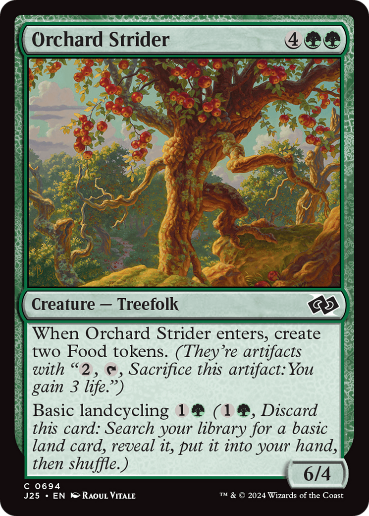 Orchard Strider [Foundations Jumpstart] | Local Legends