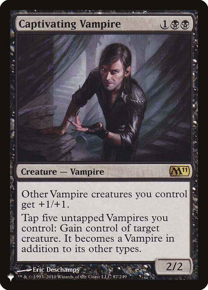 Captivating Vampire [The List] | Local Legends