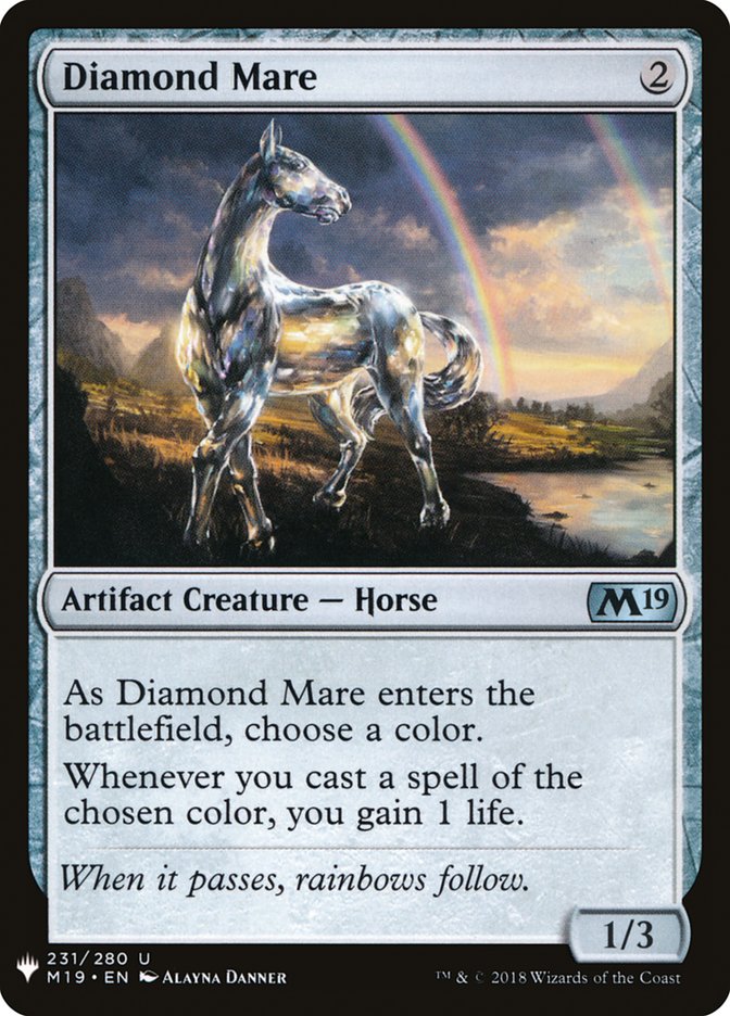 Diamond Mare [Mystery Booster] | Golgari Games