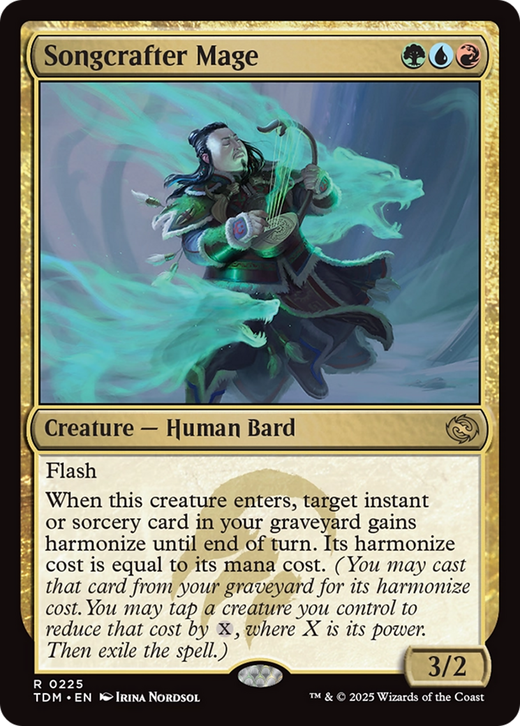 Songcrafter Mage [Tarkir: Dragonstorm] | Local Legends