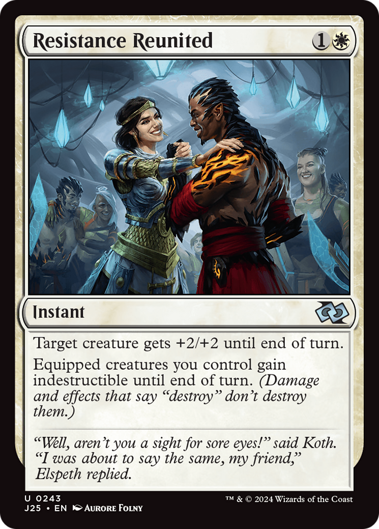 Resistance Reunited [Foundations Jumpstart] | Local Legends