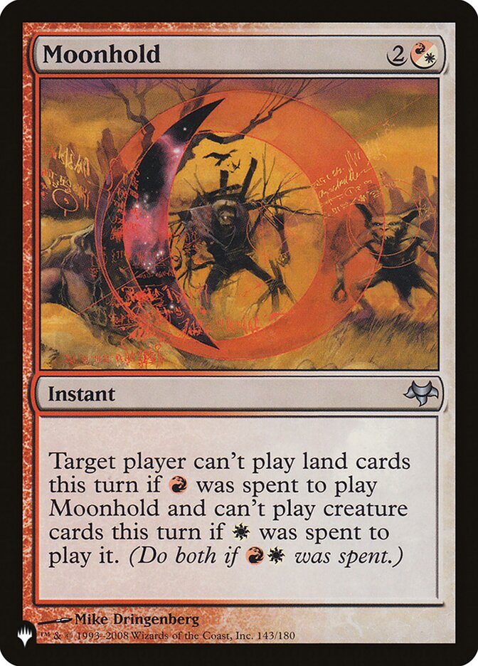 Moonhold [The List] | Local Legends