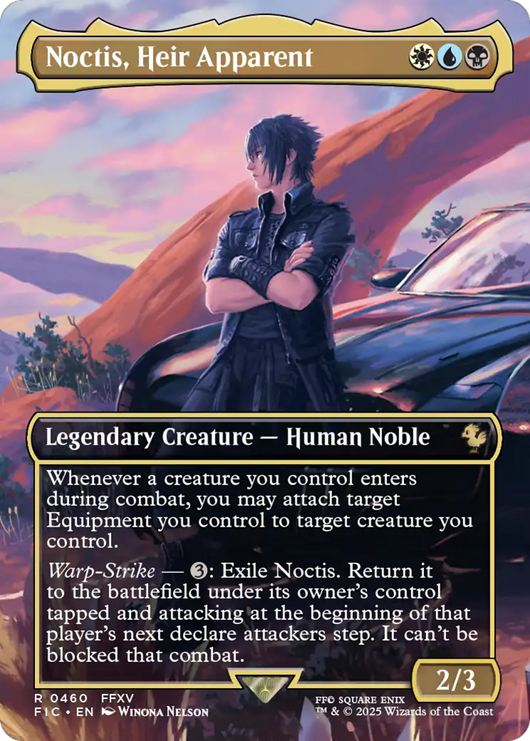 Noctis, Heir Apparent [FINAL FANTASY Commander] | Local Legends