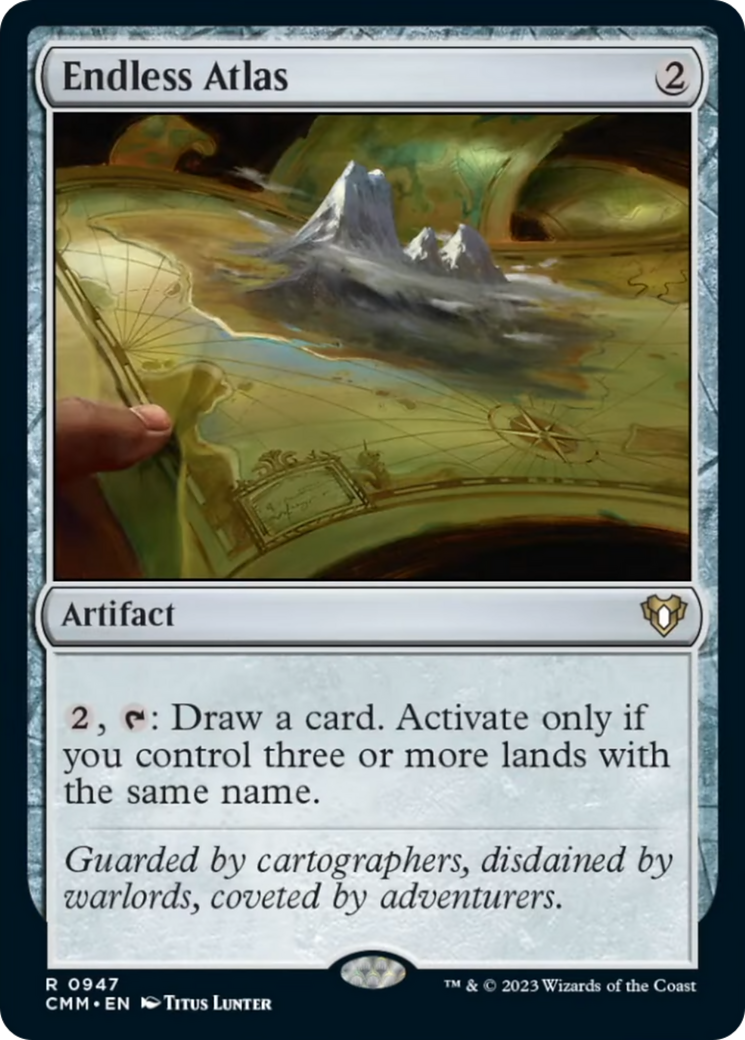 Endless Atlas [Commander Masters] | Local Legends