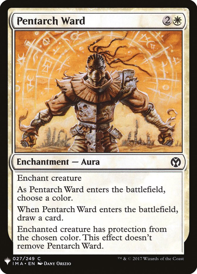 Pentarch Ward [Mystery Booster] | Local Legends