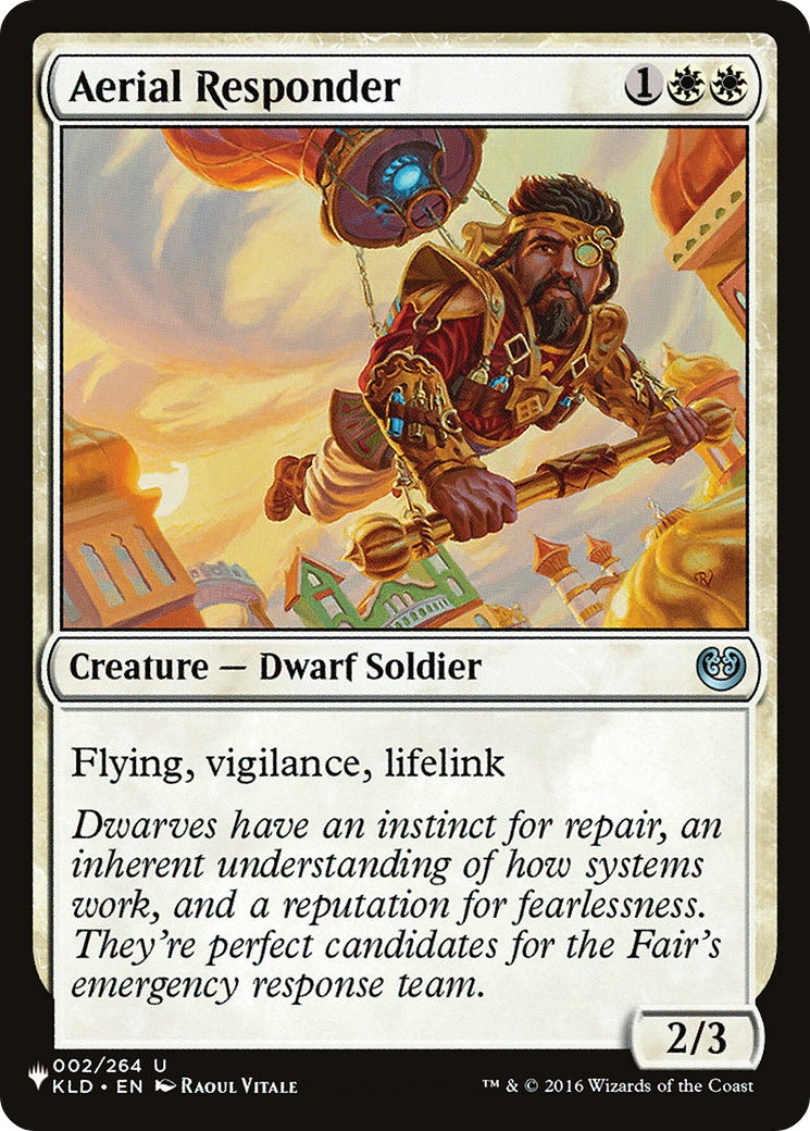 Aerial Responder (KLD) [The List] | Local Legends
