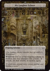 My Laughter Echoes (Full Art) [Duskmourn: Archenemy] | Local Legends