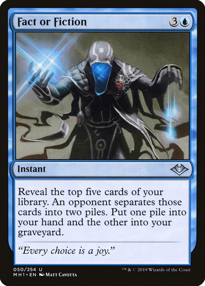 Fact or Fiction [Modern Horizons] | Local Legends