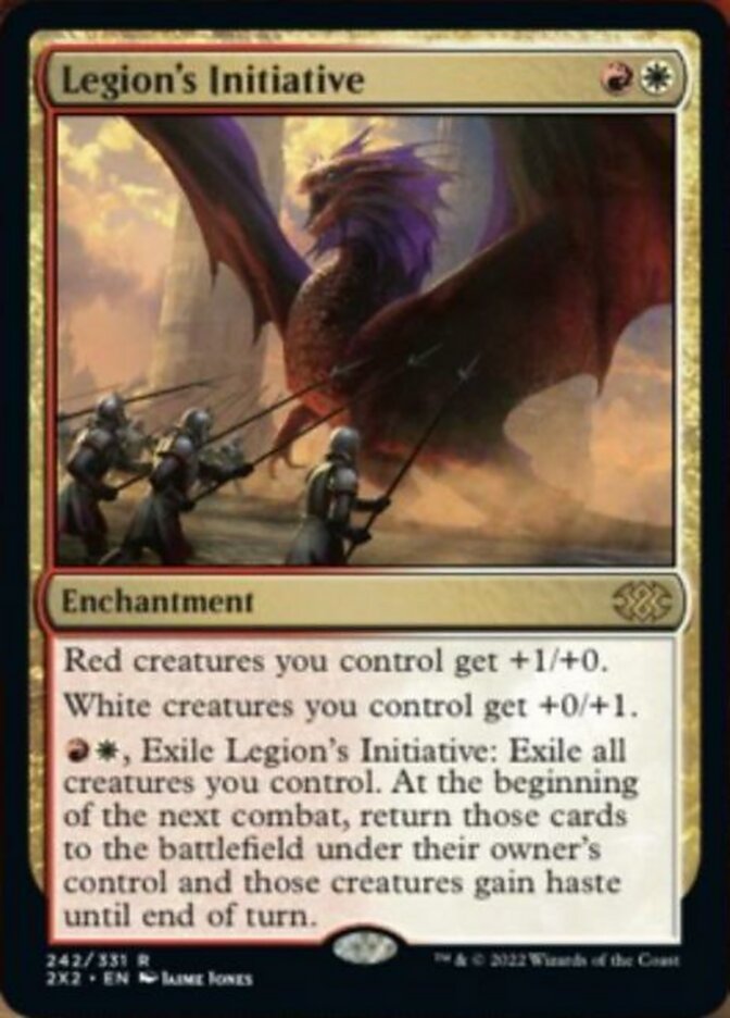 Legion's Initiative [Double Masters 2022] | Local Legends