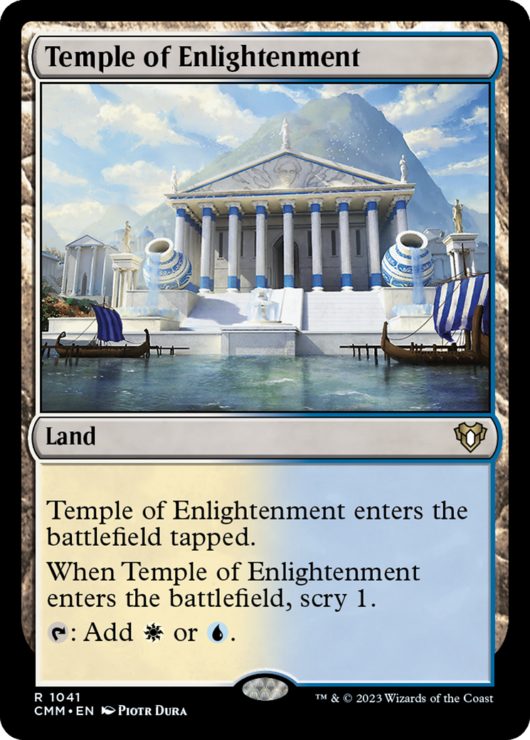 Temple of Enlightenment [Commander Masters] | Local Legends