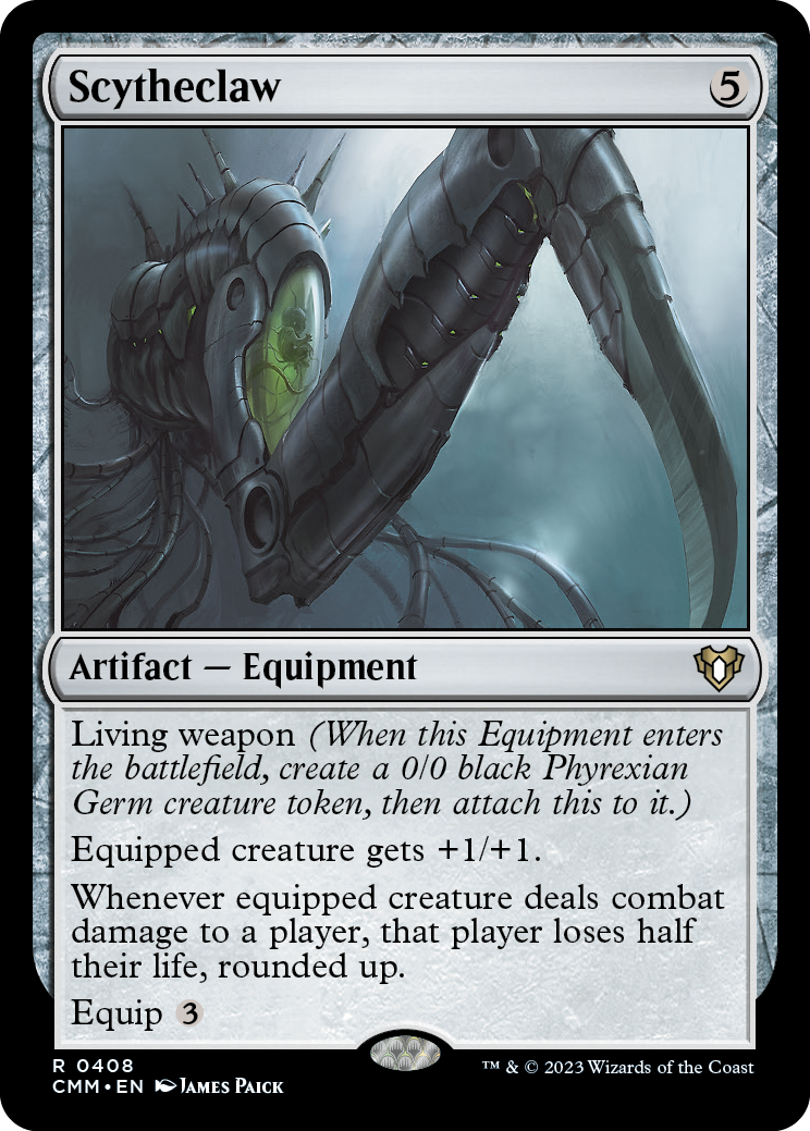 Scytheclaw [Commander Masters] | Local Legends