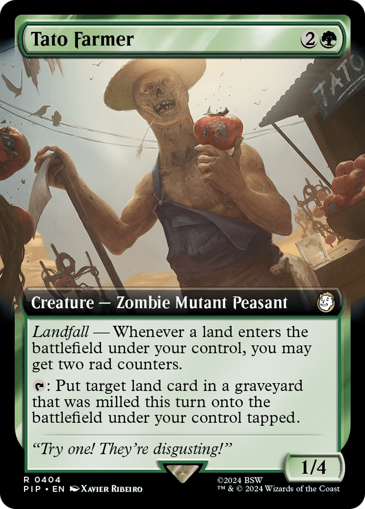 Tato Farmer (Extended Art) [Fallout] | Local Legends