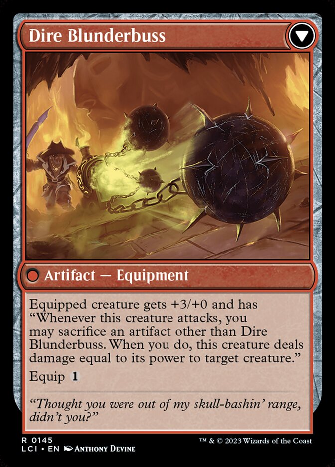 Dire Flail | Local Legends