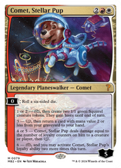 Comet, Stellar Pup [Mystery Booster 2] | Golgari Games