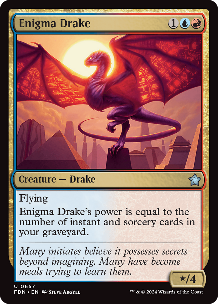 Enigma Drake [Foundations] | Local Legends